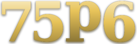 75p6 logo